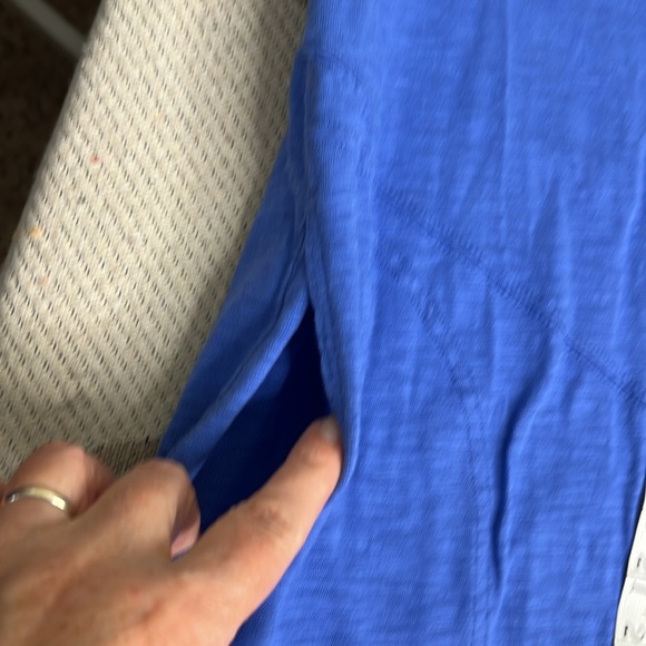 Chico's Ultimate Tee side pockets open front jersey cardigan, size: 2/ large - Picture 8 of 11